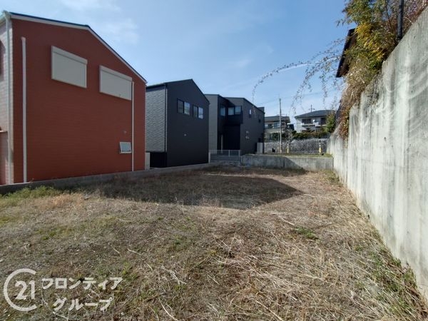 宇治市羽戸山１丁目の土地