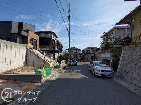 宇治市羽戸山１丁目の土地