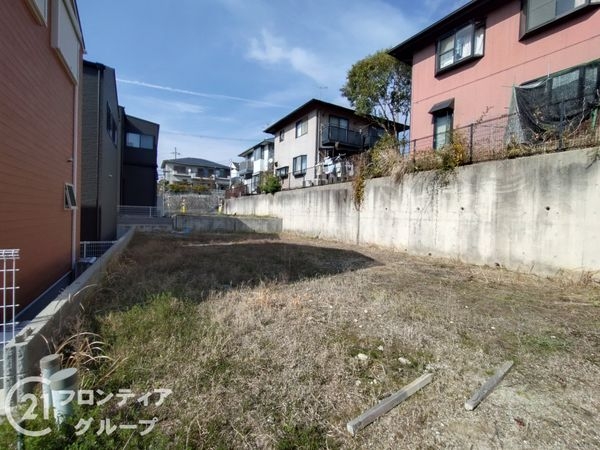 宇治市羽戸山１丁目　建築条件付き土地　７号地