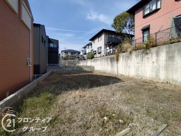 宇治市羽戸山１丁目の土地
