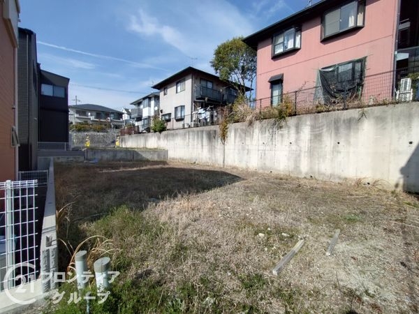 宇治市羽戸山１丁目の土地