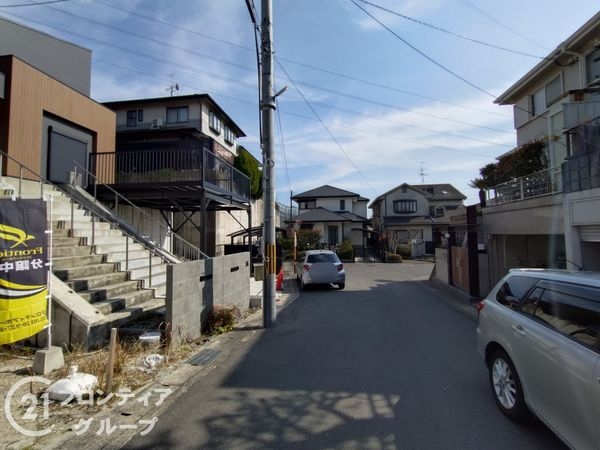 宇治市羽戸山１丁目の土地