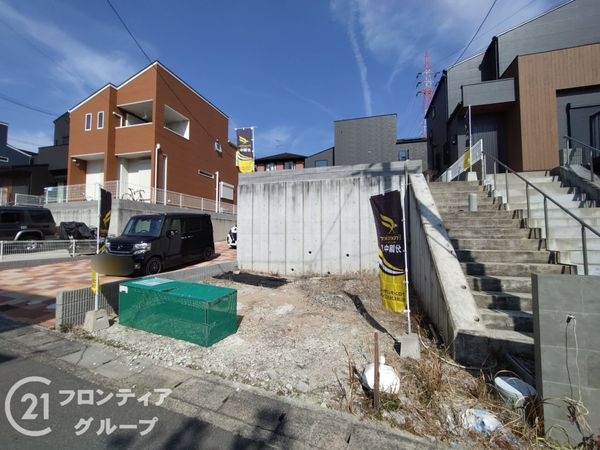 宇治市羽戸山１丁目の土地