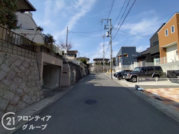 宇治市羽戸山１丁目の土地
