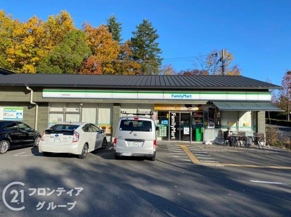 サンシティ桂坂参番館　中古マンション(ファミリーマート西京桂坂店)