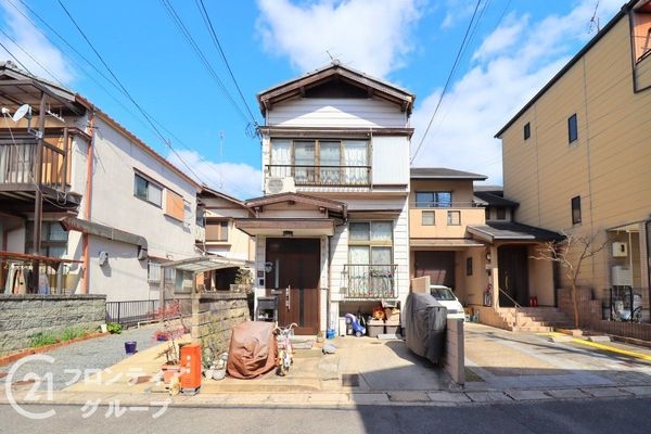 京都市山科区大宅関生町　中古一戸建て