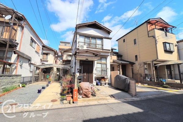 京都市山科区大宅関生町の中古一戸建て