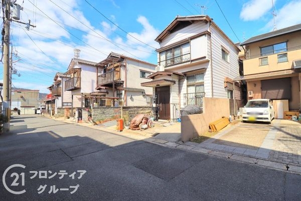 京都市山科区大宅関生町の中古一戸建て