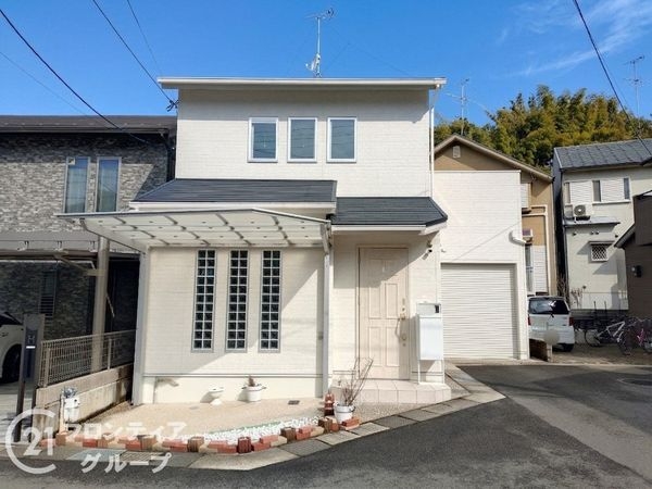 京都市山科区小山谷田町　中古一戸建て