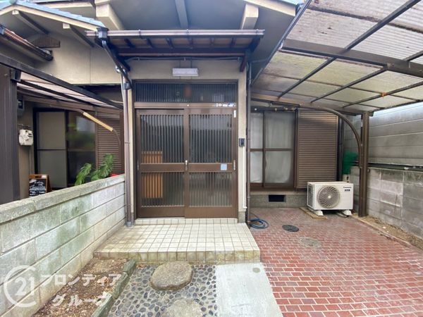 京都市山科区西野大鳥井町の中古一戸建て