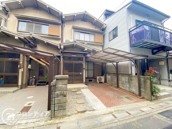 京都市山科区西野大鳥井町の中古一戸建て
