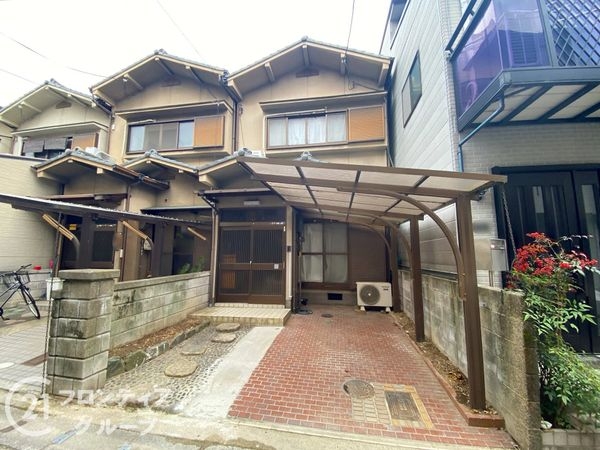 京都市山科区西野大鳥井町の中古一戸建て