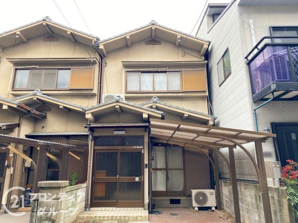 京都市山科区西野大鳥井町の中古一戸建て