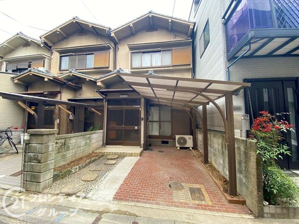 京都市山科区西野大鳥井町の中古一戸建て