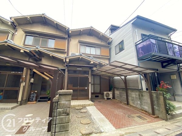 京都市山科区西野大鳥井町の中古一戸建て