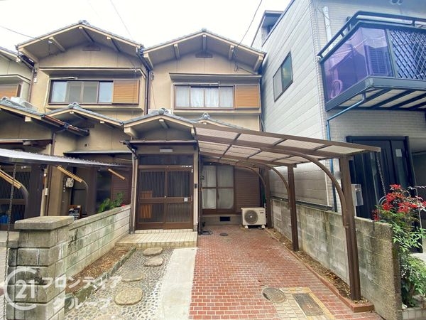 京都市山科区西野大鳥井町の中古一戸建て