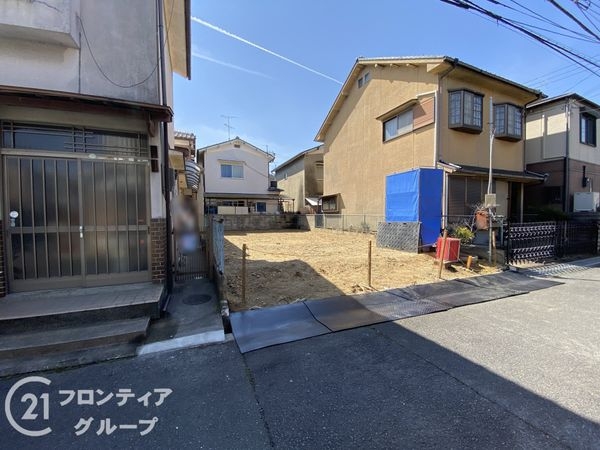城陽市久世里ノ西　新築一戸建て２期　全１区画
