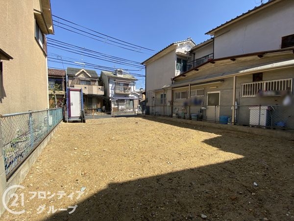 城陽市久世里ノ西　新築一戸建て２期　全１区画