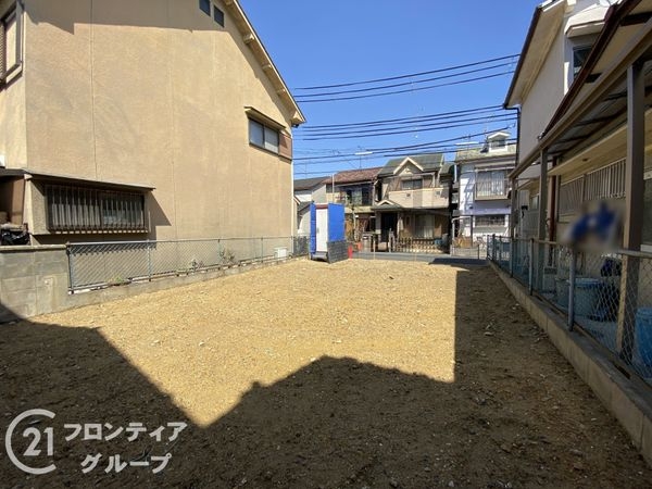 城陽市久世里ノ西　新築一戸建て２期　全１区画