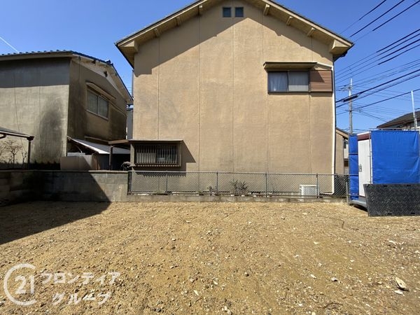 城陽市久世里ノ西　新築一戸建て２期　全１区画