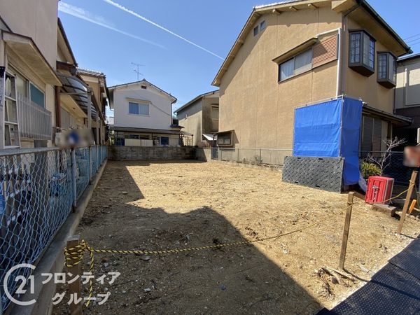 城陽市久世里ノ西　新築一戸建て２期　全１区画