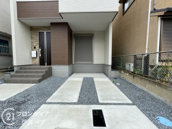 城陽市久世里ノ西　新築一戸建て２期　全１区画