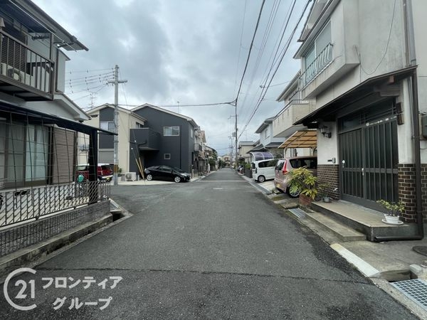 城陽市久世里ノ西　新築一戸建て２期　全１区画