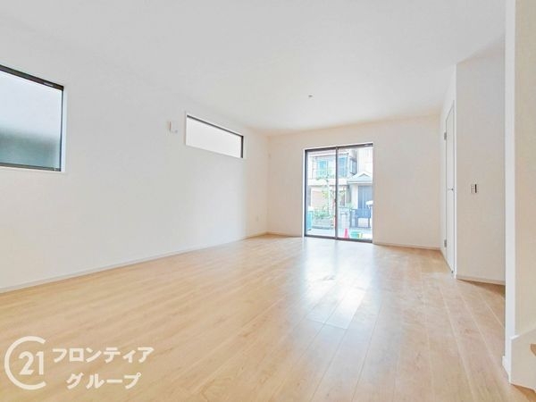 城陽市久世里ノ西　新築一戸建て２期　全１区画