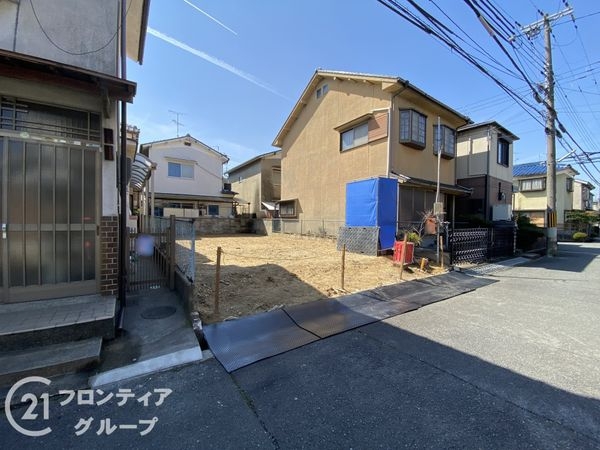 城陽市久世里ノ西　新築一戸建て２期　全１区画