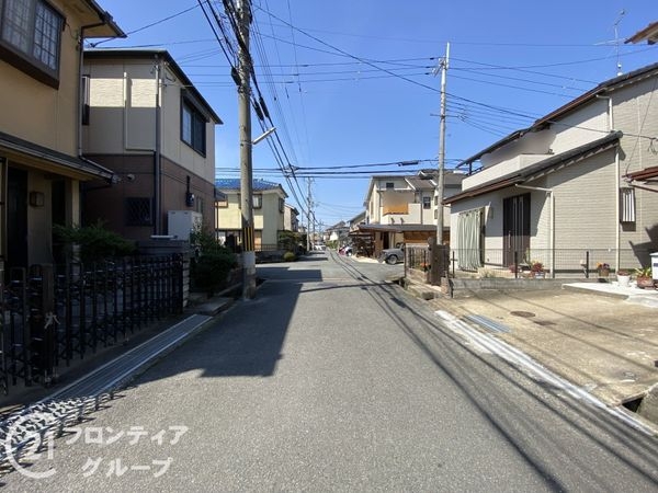 城陽市久世里ノ西　新築一戸建て２期　全１区画