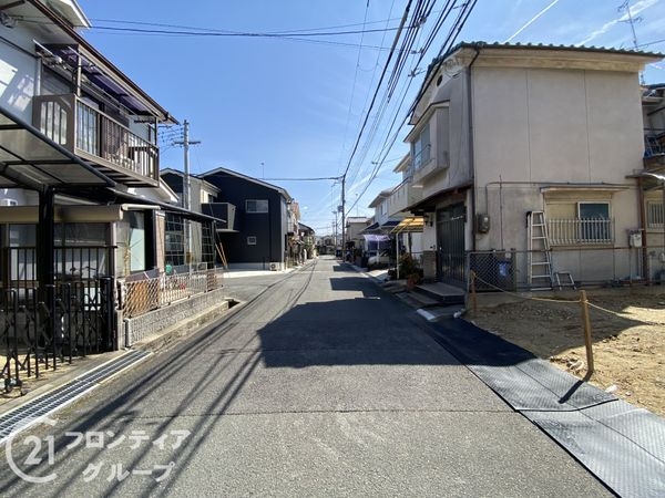 城陽市久世里ノ西　新築一戸建て２期　全１区画