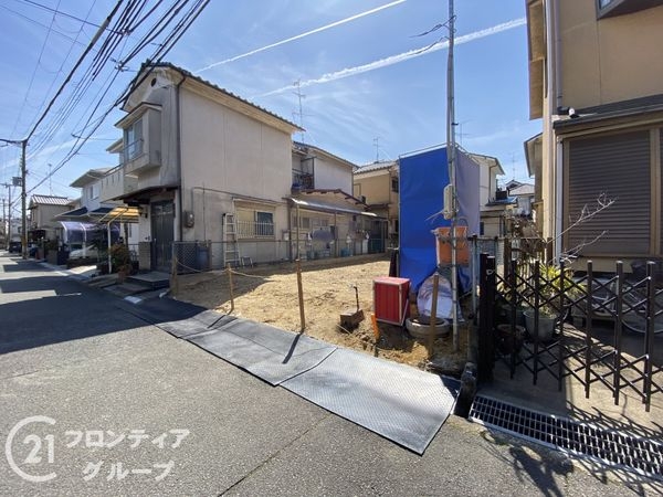 城陽市久世里ノ西　新築一戸建て２期　全１区画