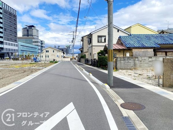 向日市森本町春日井　新築一戸建て　全２区画　２号地