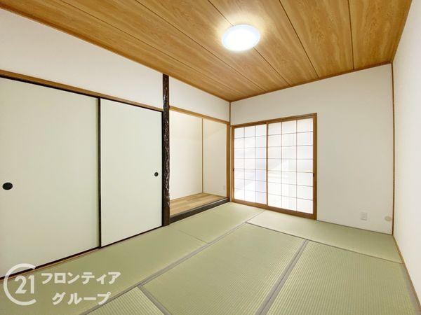 八幡市男山指月の中古一戸建て
