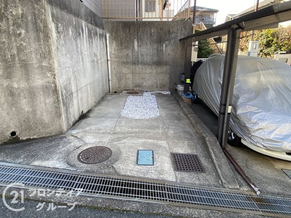 八幡市男山指月の中古一戸建て