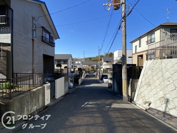 八幡市男山指月の中古一戸建て