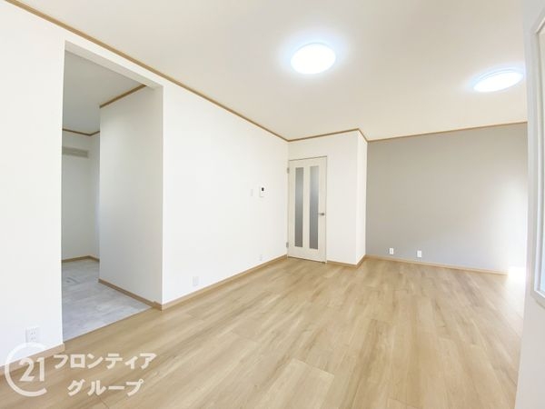 八幡市男山指月の中古一戸建て