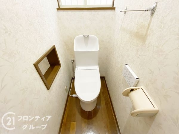宇治市五ケ庄広岡谷の中古一戸建て