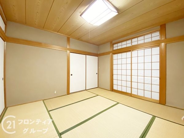 宇治市五ケ庄広岡谷の中古一戸建て