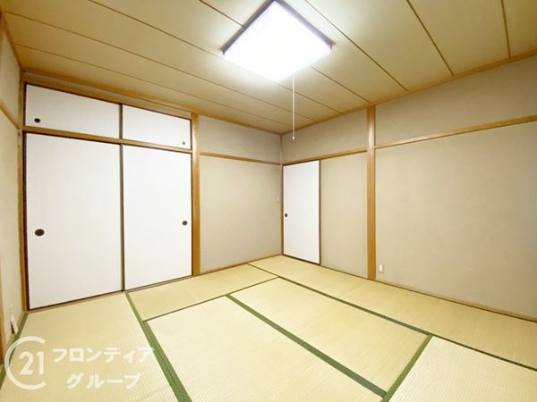 宇治市五ケ庄広岡谷の中古一戸建て
