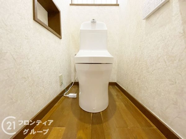 宇治市五ケ庄広岡谷の中古一戸建て