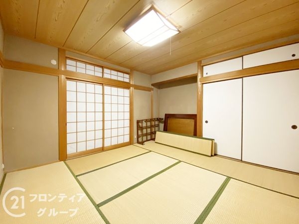 宇治市五ケ庄広岡谷の中古一戸建て