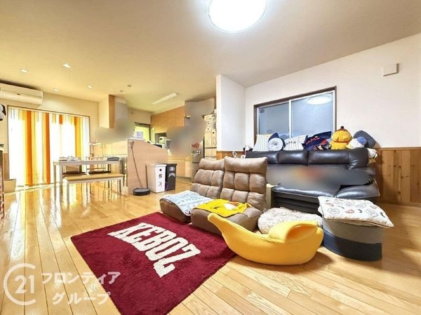 宇治市小倉町春日森　中古一戸建て