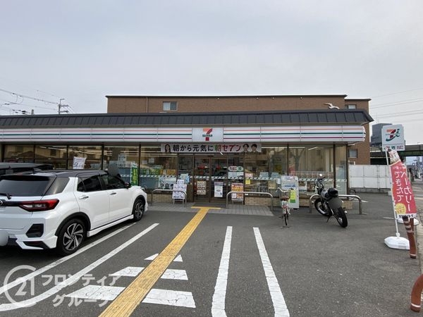 パークシティ桂ジオ　中古マンション(セブンイレブン京都上桂前田町店)