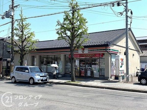 パルコート伏見桃山　中古マンション(セブンイレブン京都西大手筋店)