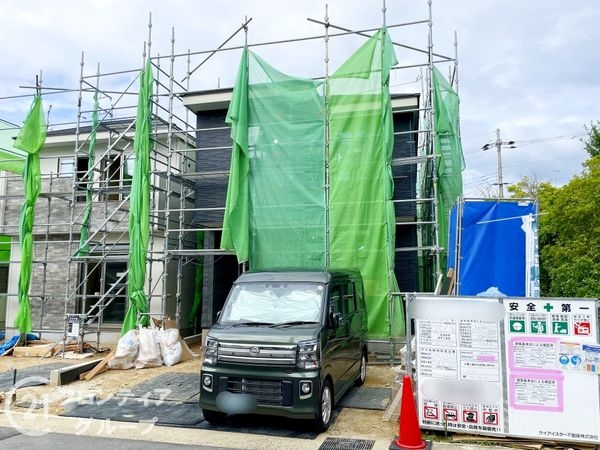 宇治市宇治大谷　新築一戸建て　２期　２号棟