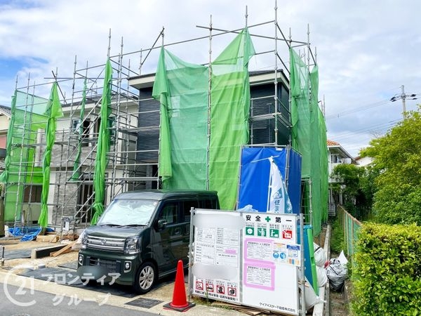 宇治市宇治大谷　新築一戸建て　２期　２号棟