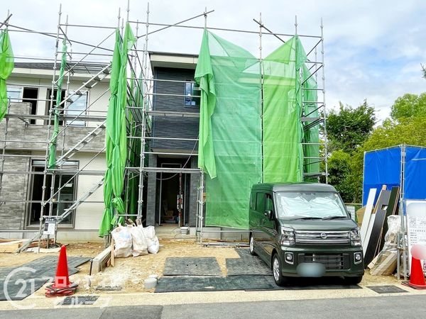 宇治市宇治大谷　新築一戸建て　２期　２号棟