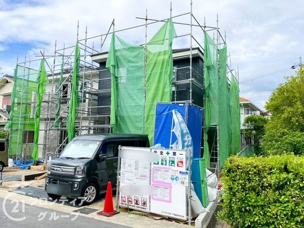 宇治市宇治大谷　新築一戸建て　２期　２号棟
