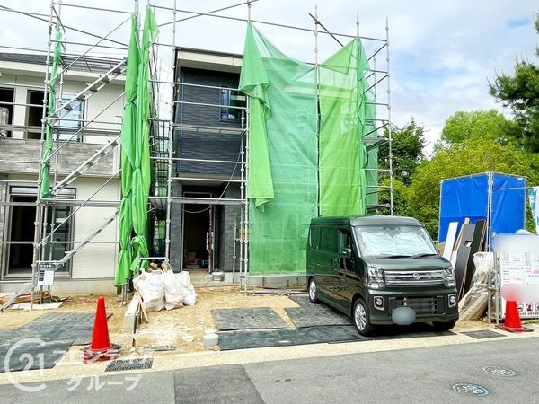 宇治市宇治大谷　新築一戸建て　２期　２号棟